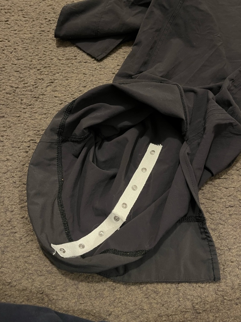 Lululemon Stretch Woven Wide Leg High Rise Pants - Picture 7 of 8